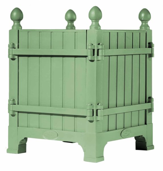 French Versailles Planter - Light Green