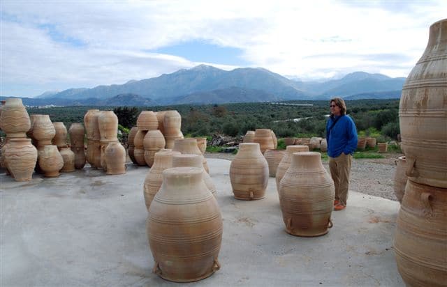 Brent by Greek Pots in Greece