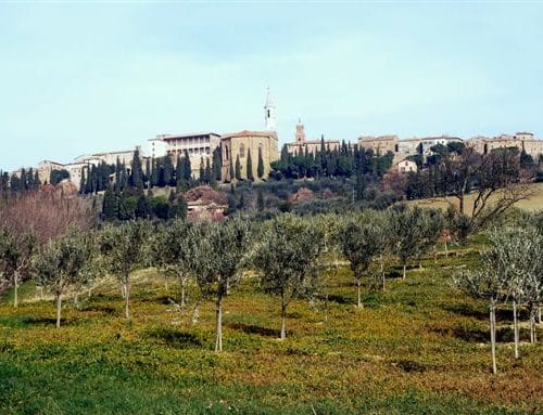 landscape of Tuscany