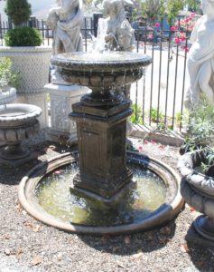 ornate fountain conversion
