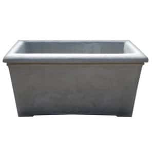 Rolled Rim Planter