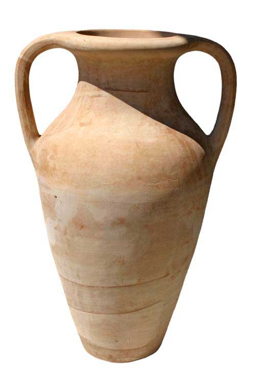 Italian Terracotta Jar with Handles