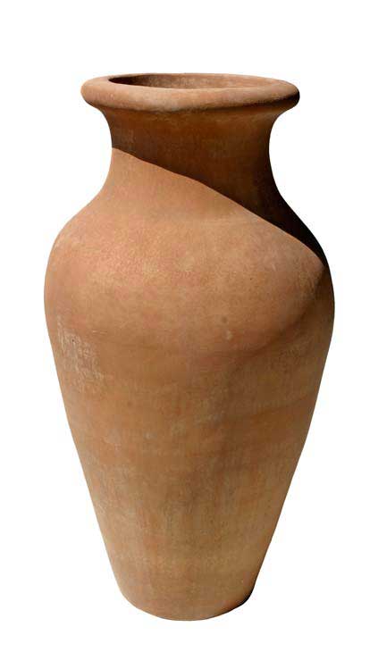 Italian Terracotta Jar with Handles
