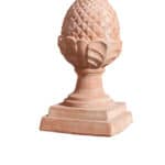 Italian Terracotta Pineapple Finial