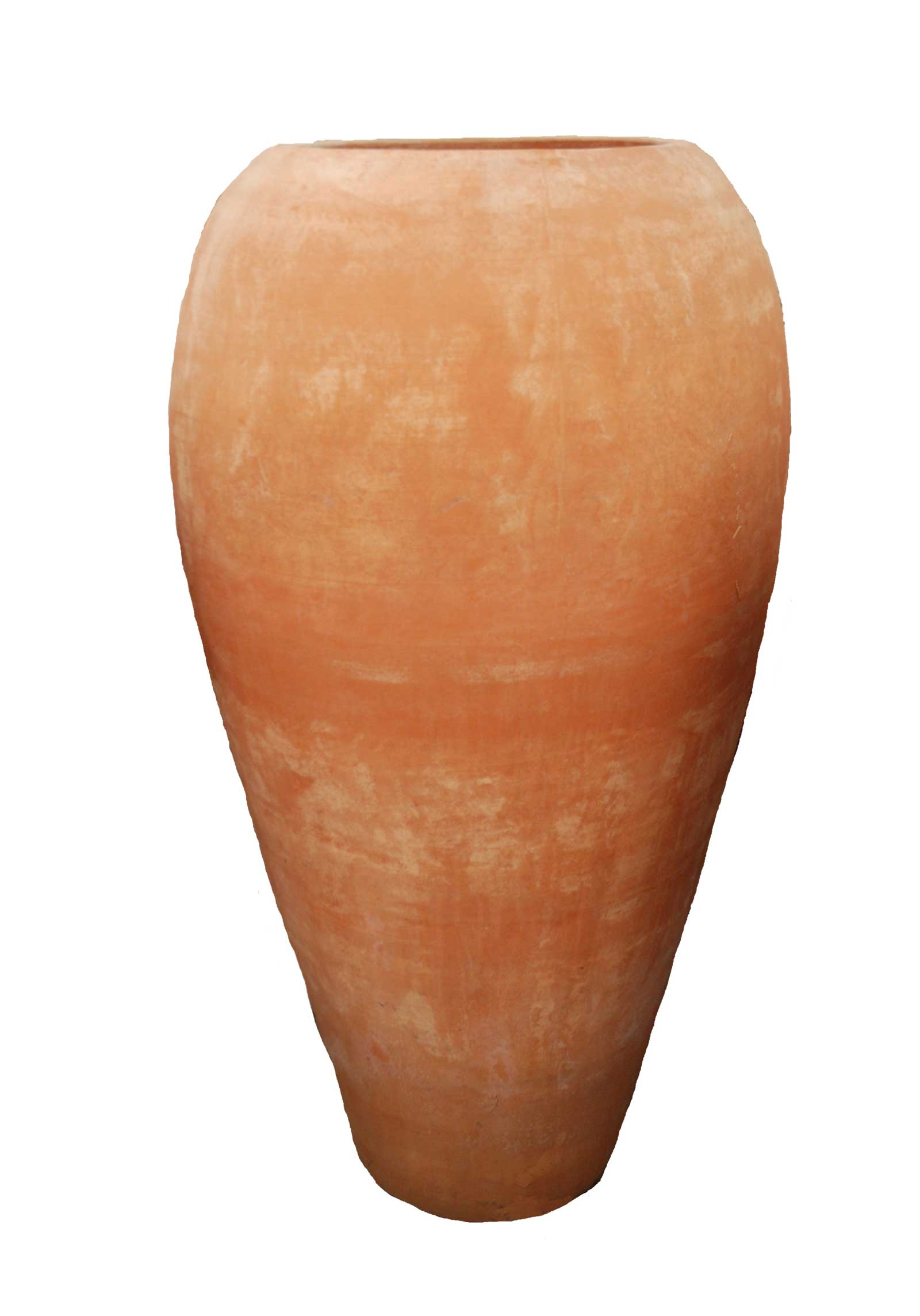 Italian Terracotta Tall Round Planter