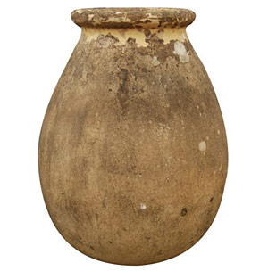 Old Jar from Liguria, Italy