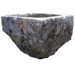 Antique Stone Trough from Italy