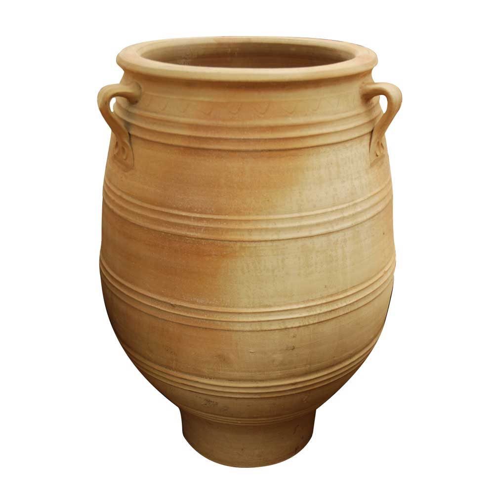 Greek Terracotta Pottery - Traditional Pithari - Eye of the Day