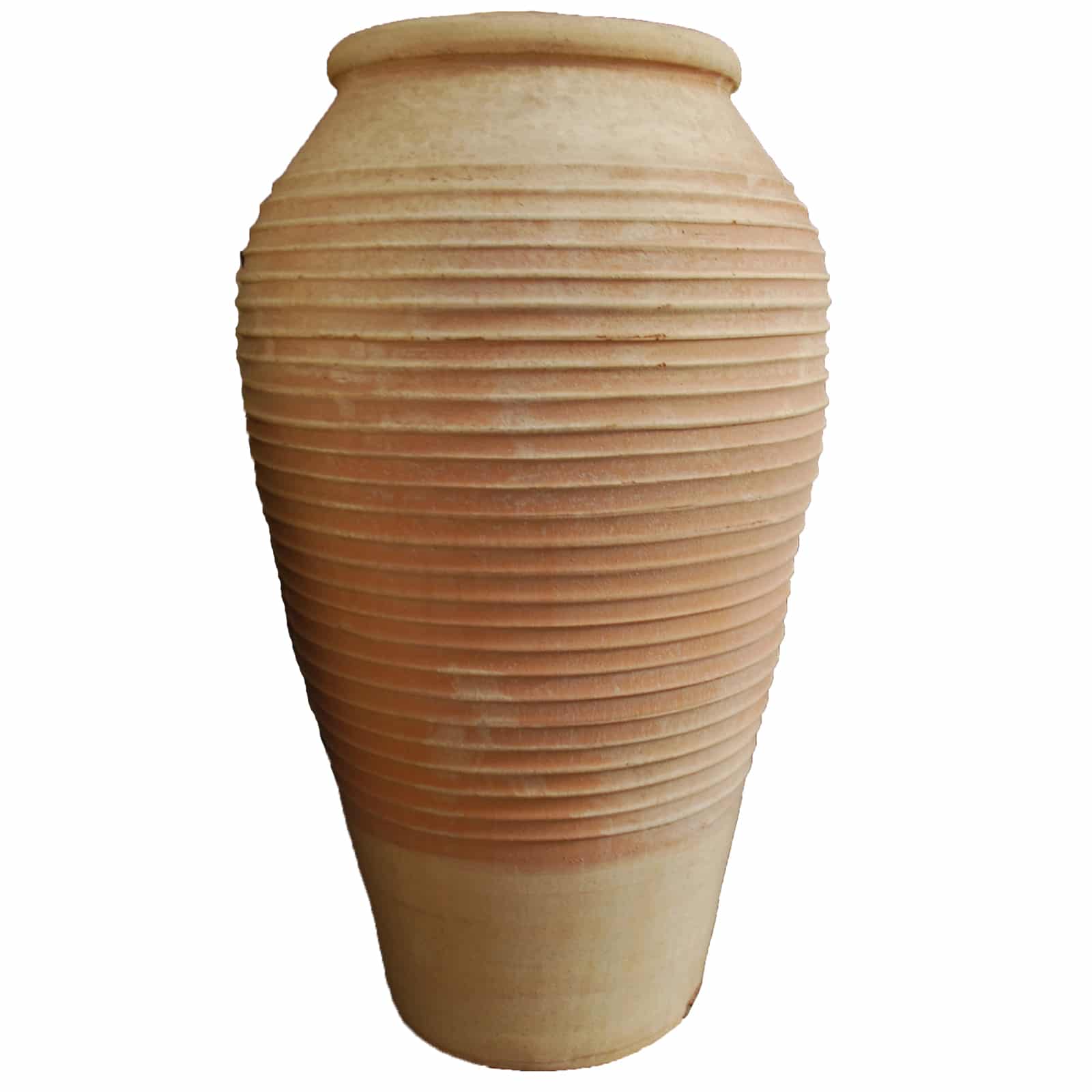 Greek Terracotta Elongated Urn