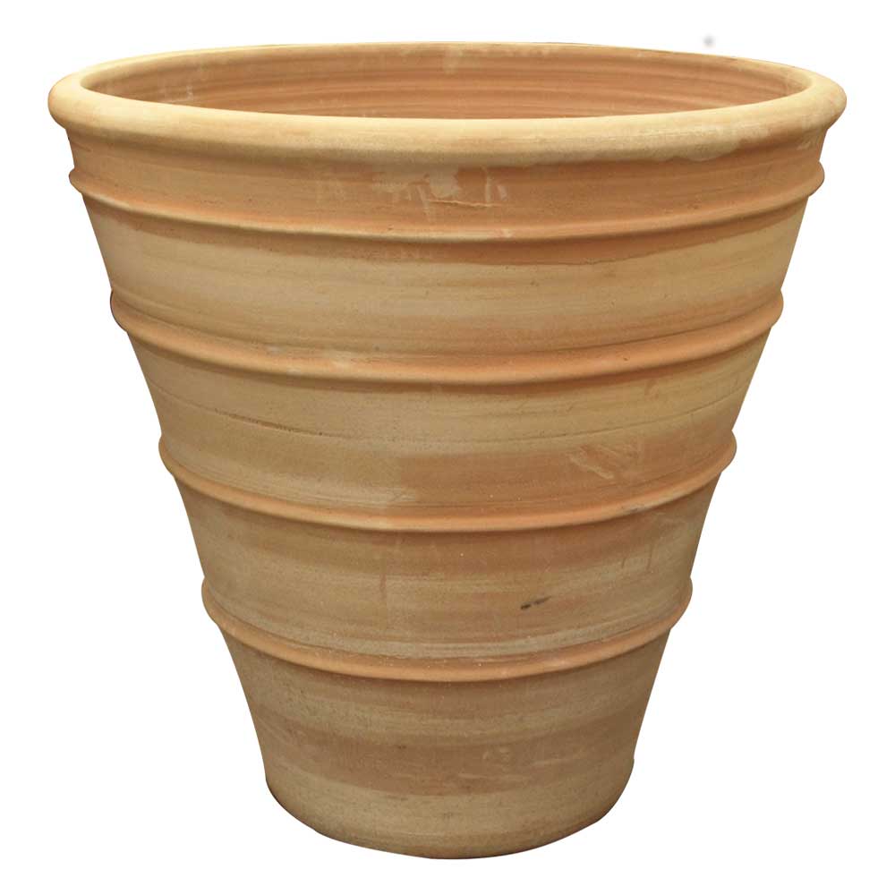 Greek Terracotta Layered Pot