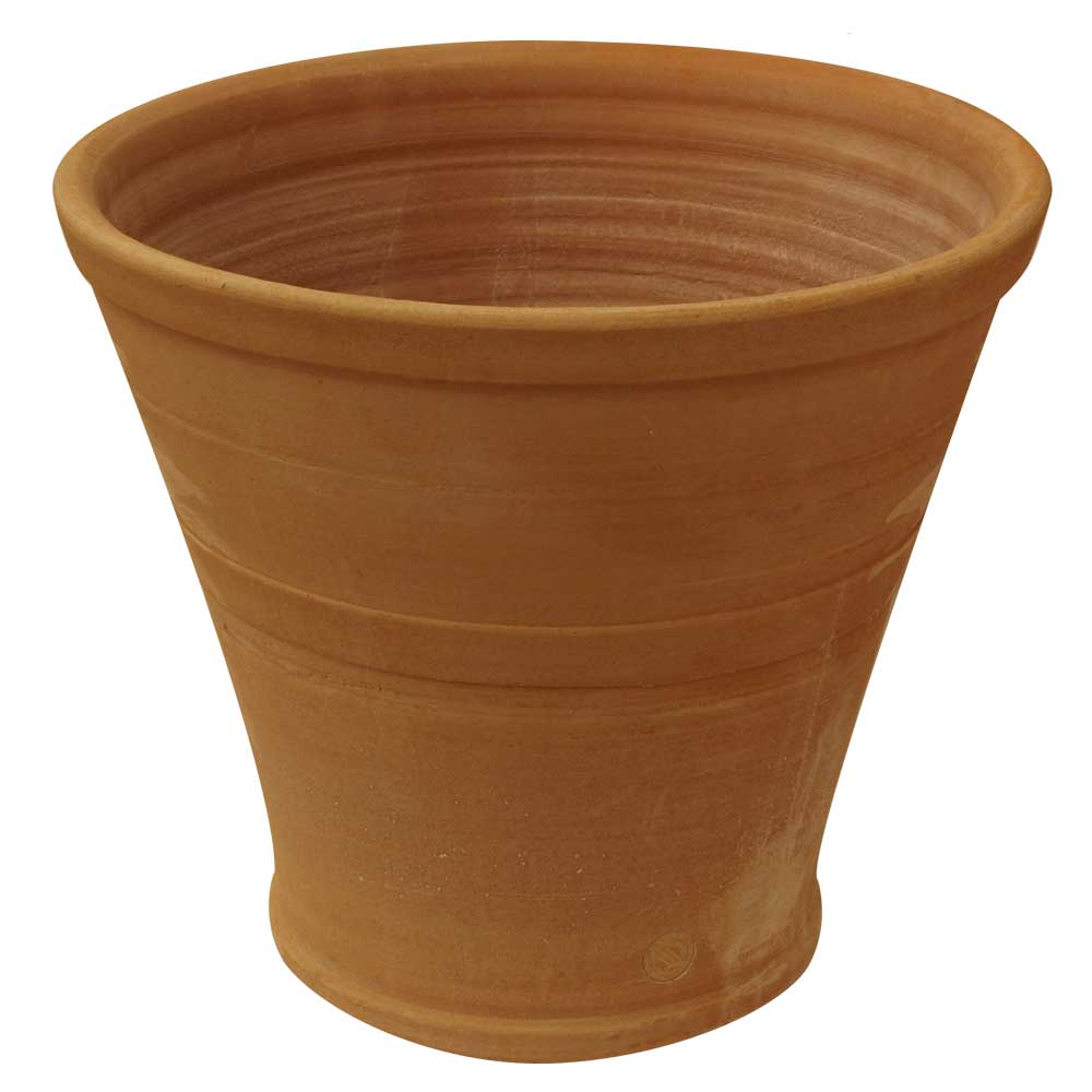 Greek Terracotta Leveled Pot