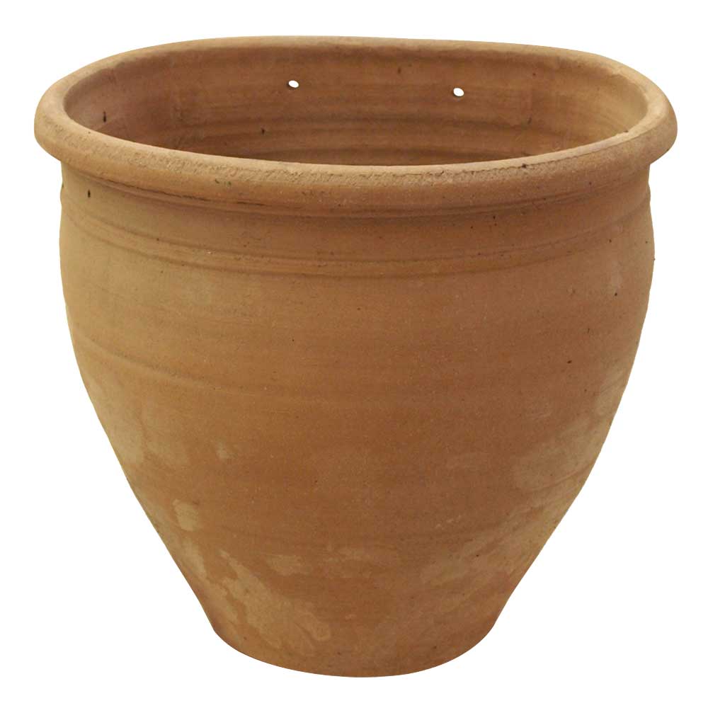 Greek Terracota Simple Wall Pot