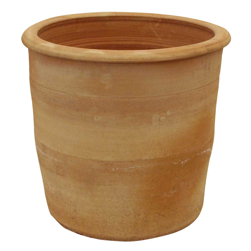 Greek Terracotta Tall Pot
