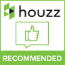 Houzz Recommended Award Badge
