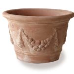 Italian Terracotta Garland Planter