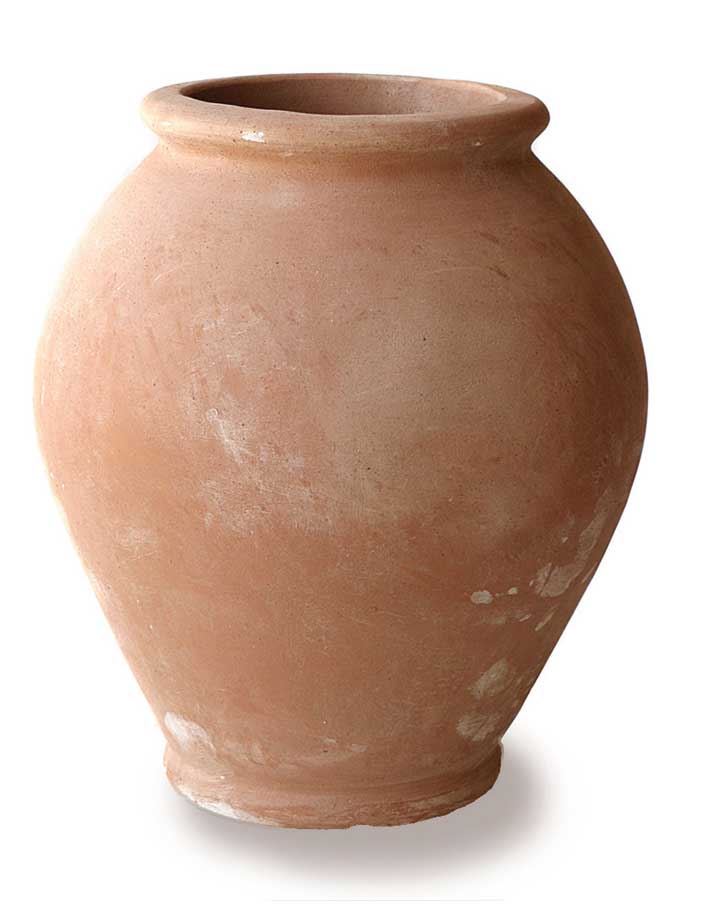 Italian Terracotta Plain Jar