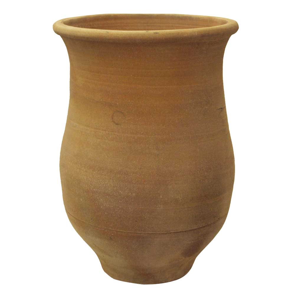 Greek Terracotta Smooth Urn