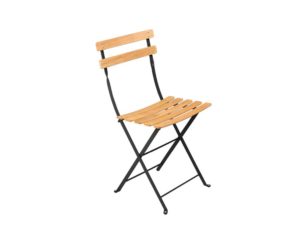 Bistro Naturel Folding Chair