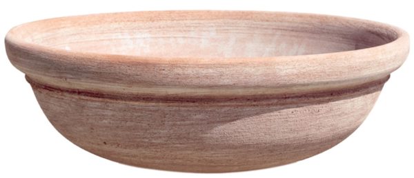 Italian Terracotta Low Bowl