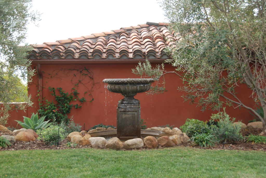 Water Wise fountain