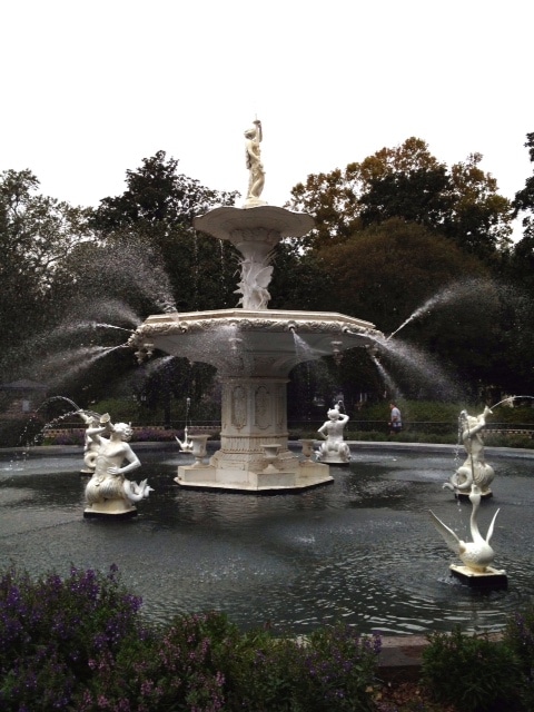 Eye of the Day Garden Design Center|Forsyth Park Fountain|City Fountains