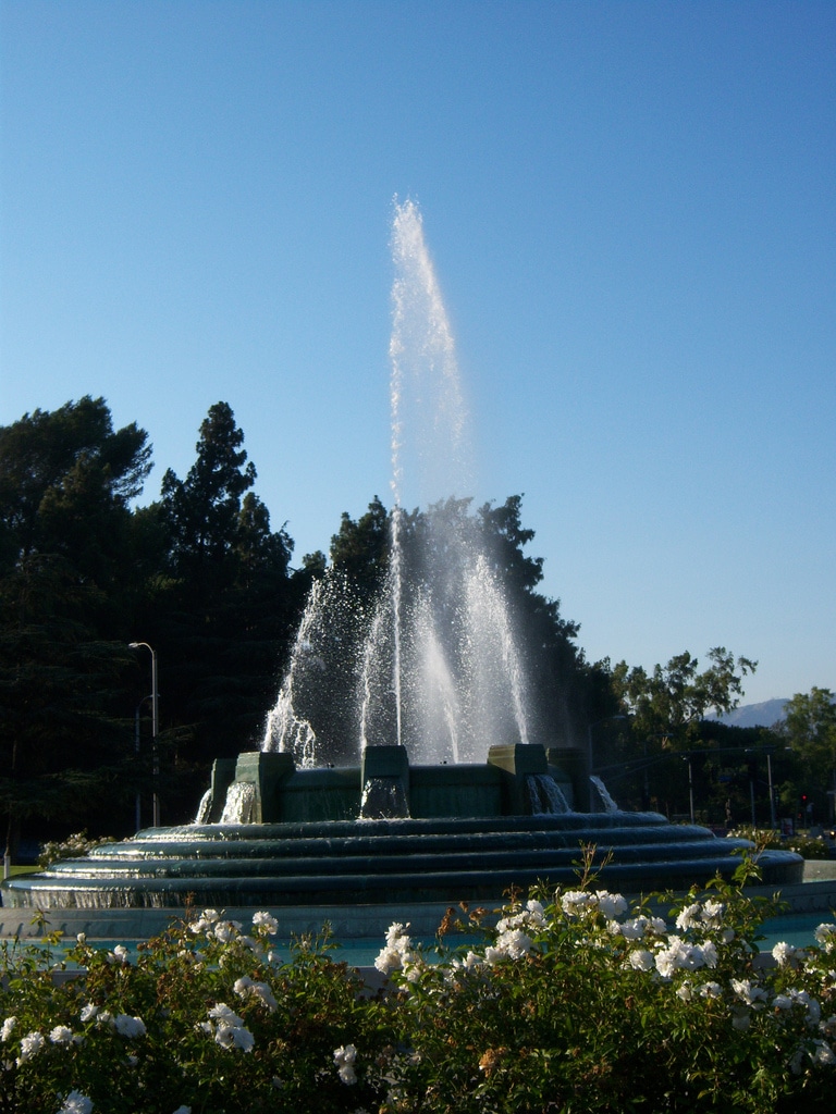 Eye of the Day Garden Center|William Mulholland Memorial Fountain|City Fountains