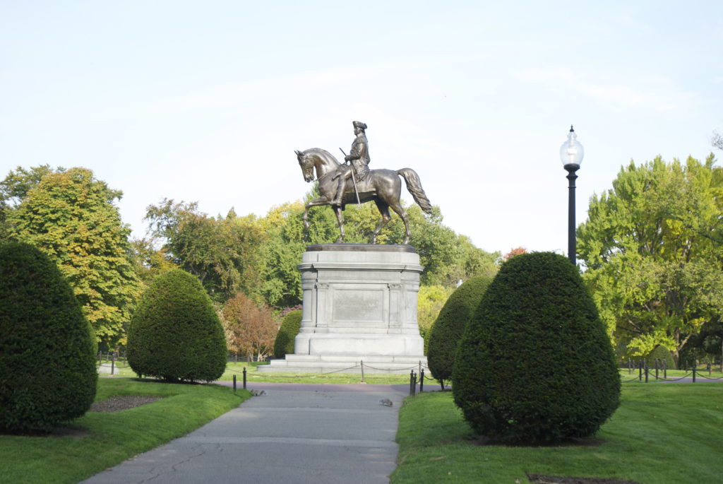 Eye of the Day Garden Design Center|George Washington Statue|Boston and NYC trip