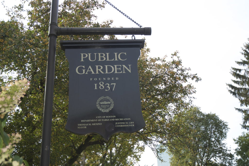 Eye of the Day Garden Design Center|Garden sign|Boston and NYC trip