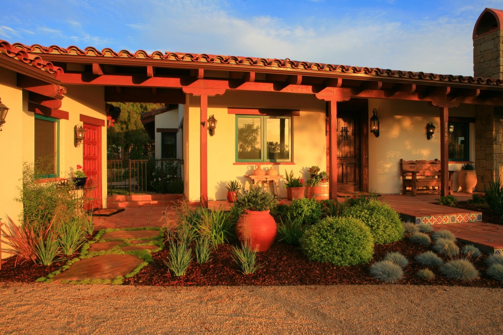 Eco Friendly Landscape Design by Lisa Cox for Hacienda ...