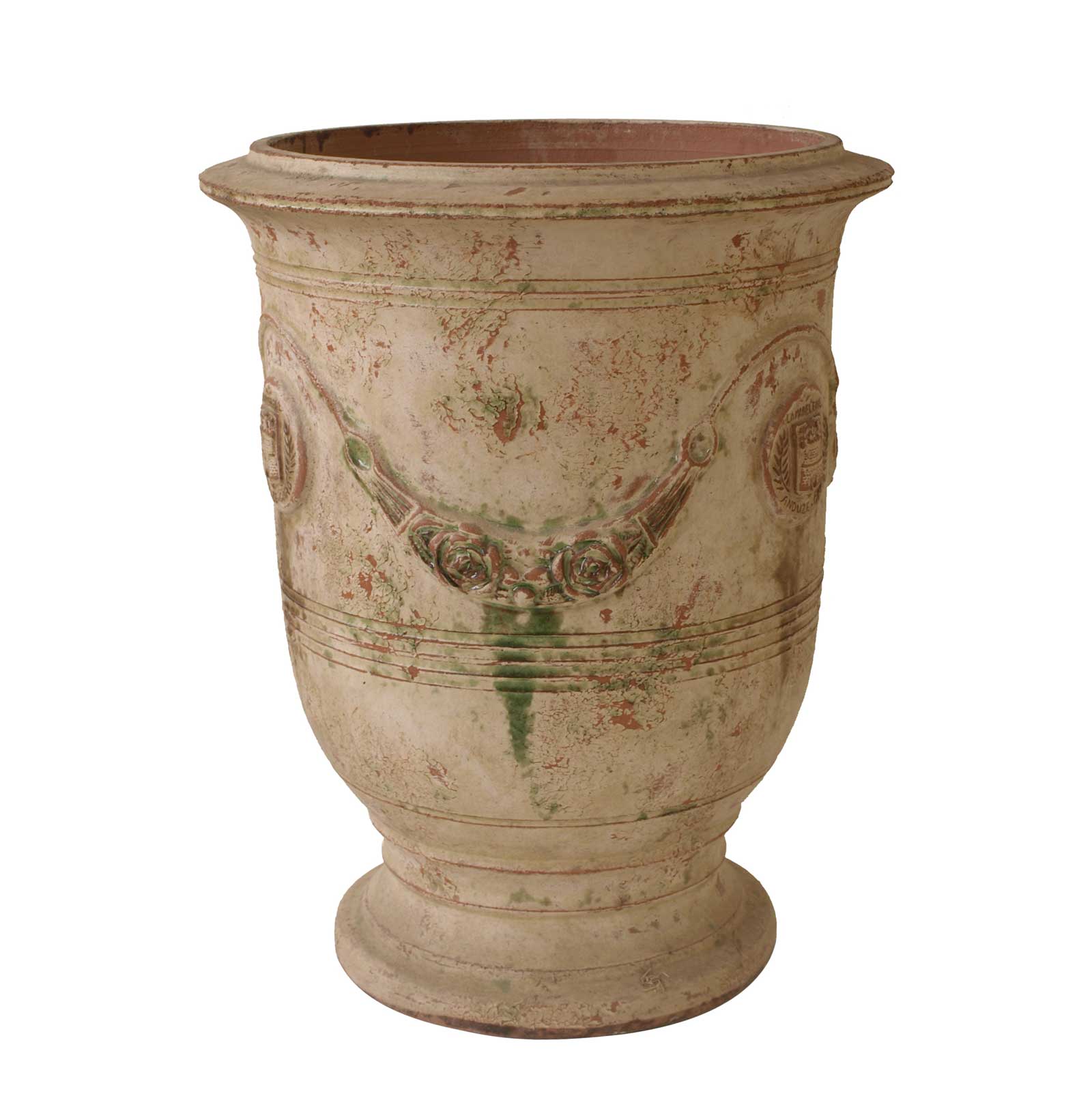 Vase Anduze Patine Ancienne