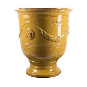 Vase Anduze Jaune