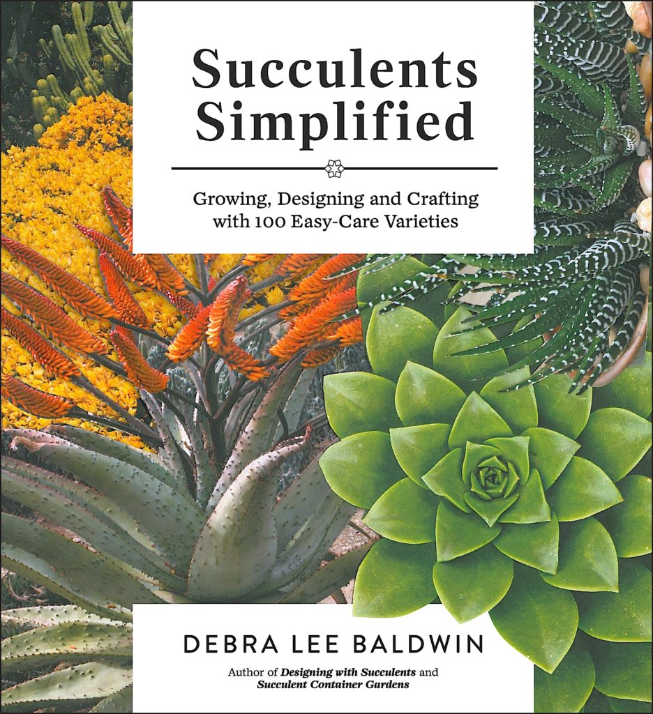 Eye of the Day|Succulents Simplified| Debra Lee Baldwin book review 