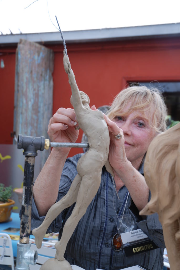 Eye of the Day|Bobbie Carlyle Sculpture|garden design art