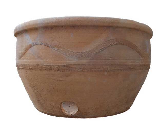 Greek-Terracotta-Hose-Pot-GR129A