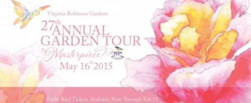 Eye of the Garden Design Center|Virginia Robinson Gardens|Garden Tour