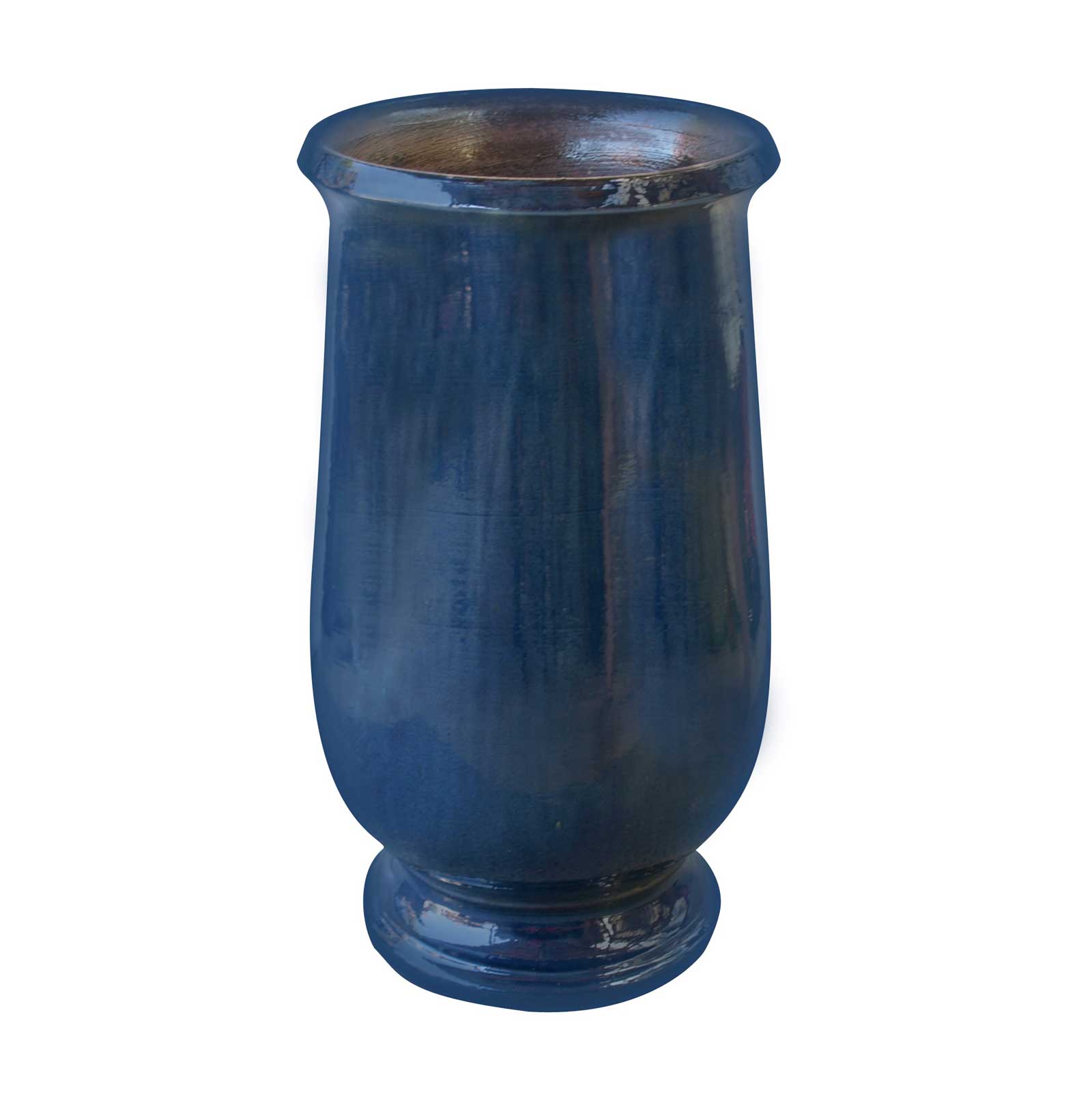French Anduze Jar in Blue