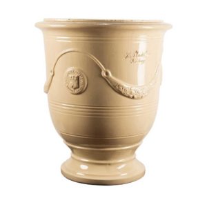 Vase Anduze Ivory