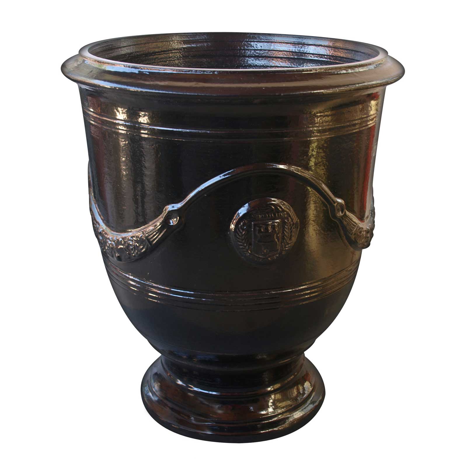 Vase Anduze Noir