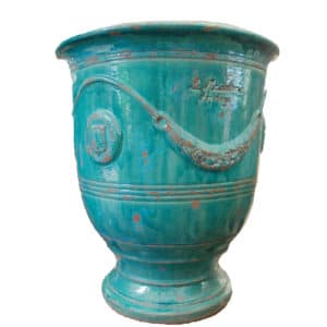Vase Anduze Turquoise