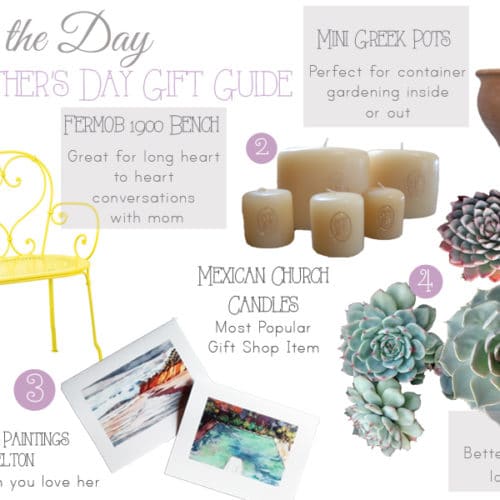 Eye of the Day|Mother's Day Gift Guide 2015| gift guide garden decor