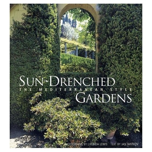 Eye of the Day|Sun Drenched Gardens Book Cover|Mediterranean style garden
