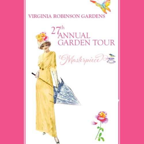 Eye of the Day|Virginia Robinson Garden Tour|Masterpiece Garden tour