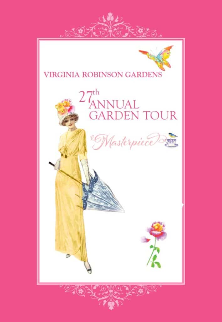 Eye of the Day|Virginia Robinson Garden Tour|Masterpiece Garden tour