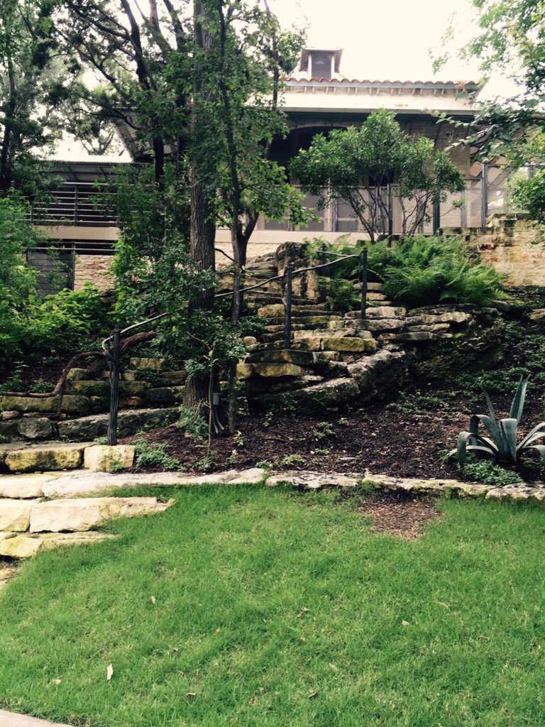 Eye of the Day Garden Design Center|Austin travel groundskeeping| limestone