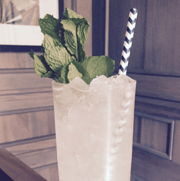 Eye of the Day|Gin Rickey| Garden Cocktails