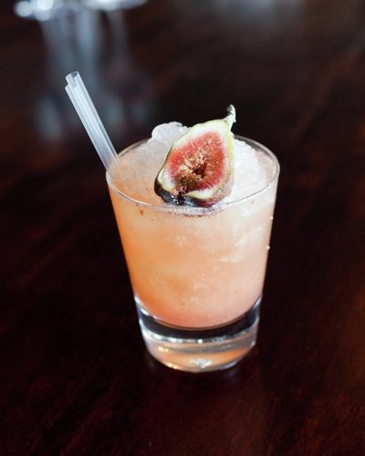 Eye of the Day|Garden Cocktails|Fig Margarita