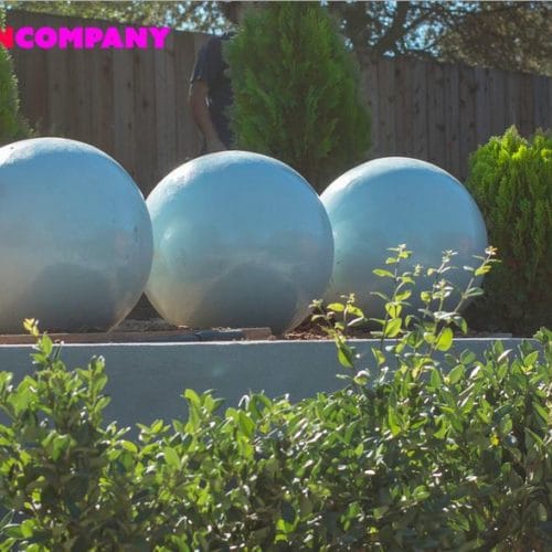 Eye of the Day|Henry Null| Garden Design Sako Balls