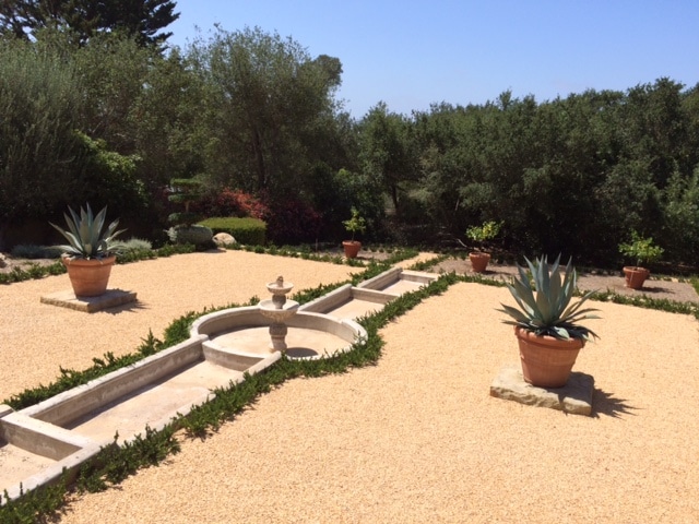 Blue Agave Landscape Design Project - Eye of the Day Garden Design Center