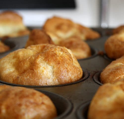 Eye of the Day|Cinnamon Breakfast Puffs|holiday recipe