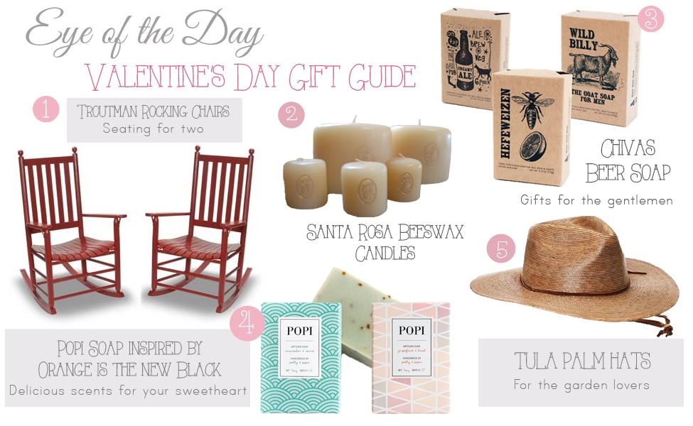 Eye of the Day|Valentine's Day Gift Guide| gift ideas